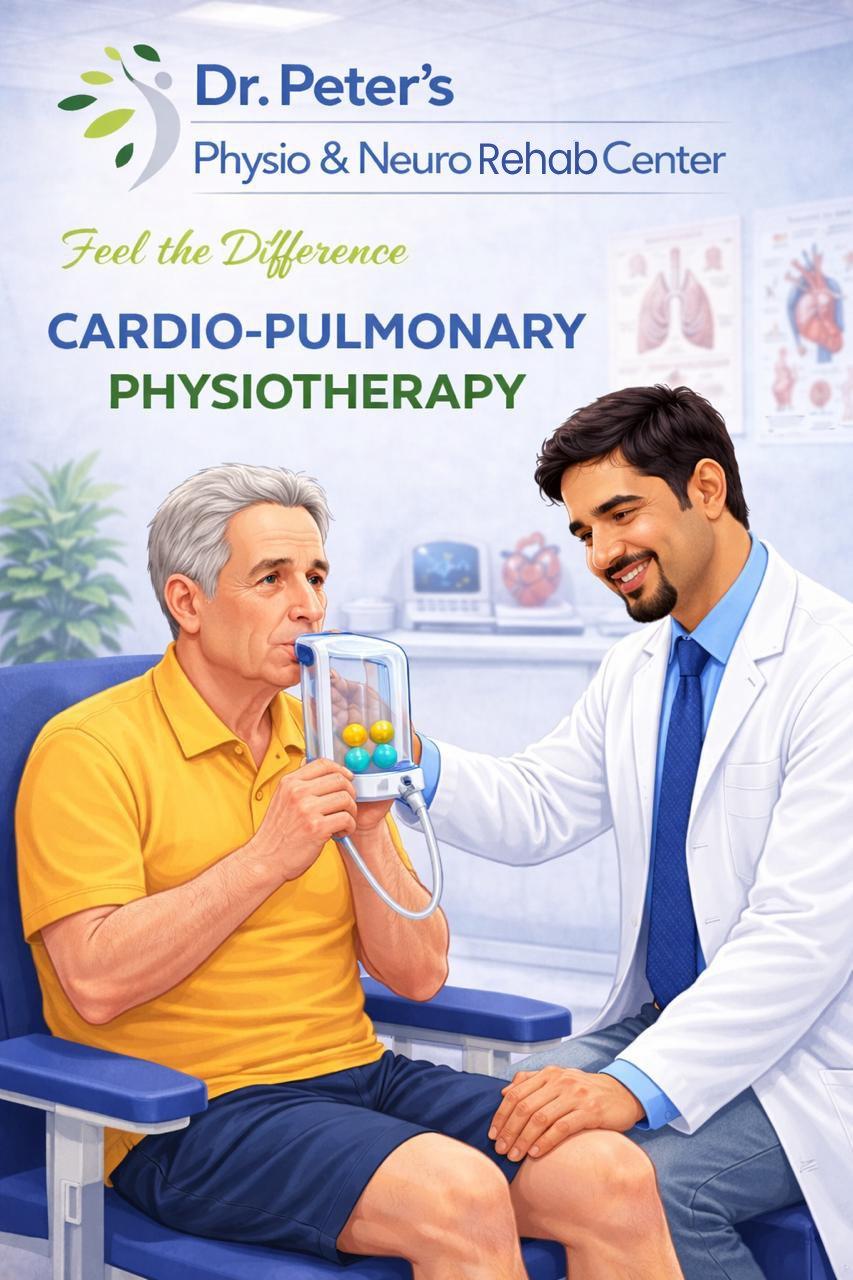 Cardio-Pulmonary Physiotherapy